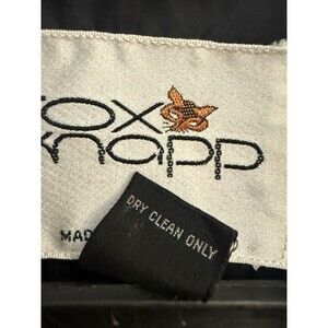 Fox Knapp | Jackets & Coats | Fox Knapp Shirt Jacket Mens Large Black ...